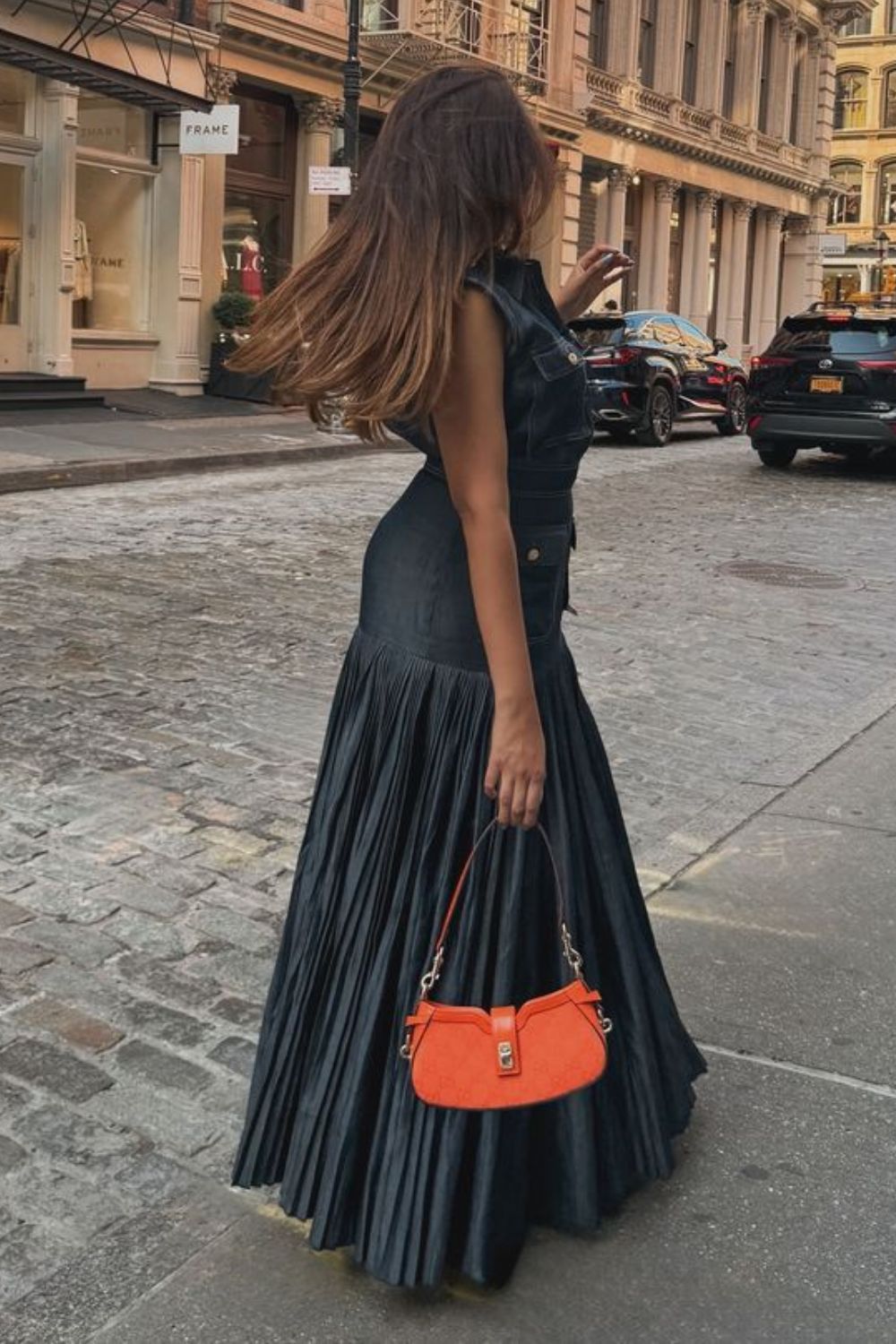 Aashna Shroff In Our Safari Pleat Dress - ANI CLOTHING