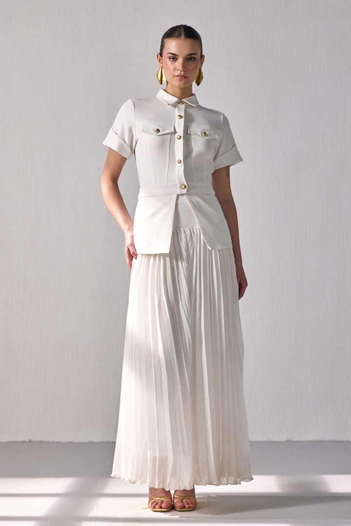 Ivory Safari Set - ANI CLOTHING