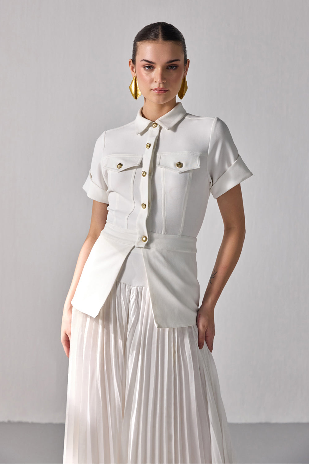 Ivory Safari Set - ANI CLOTHING