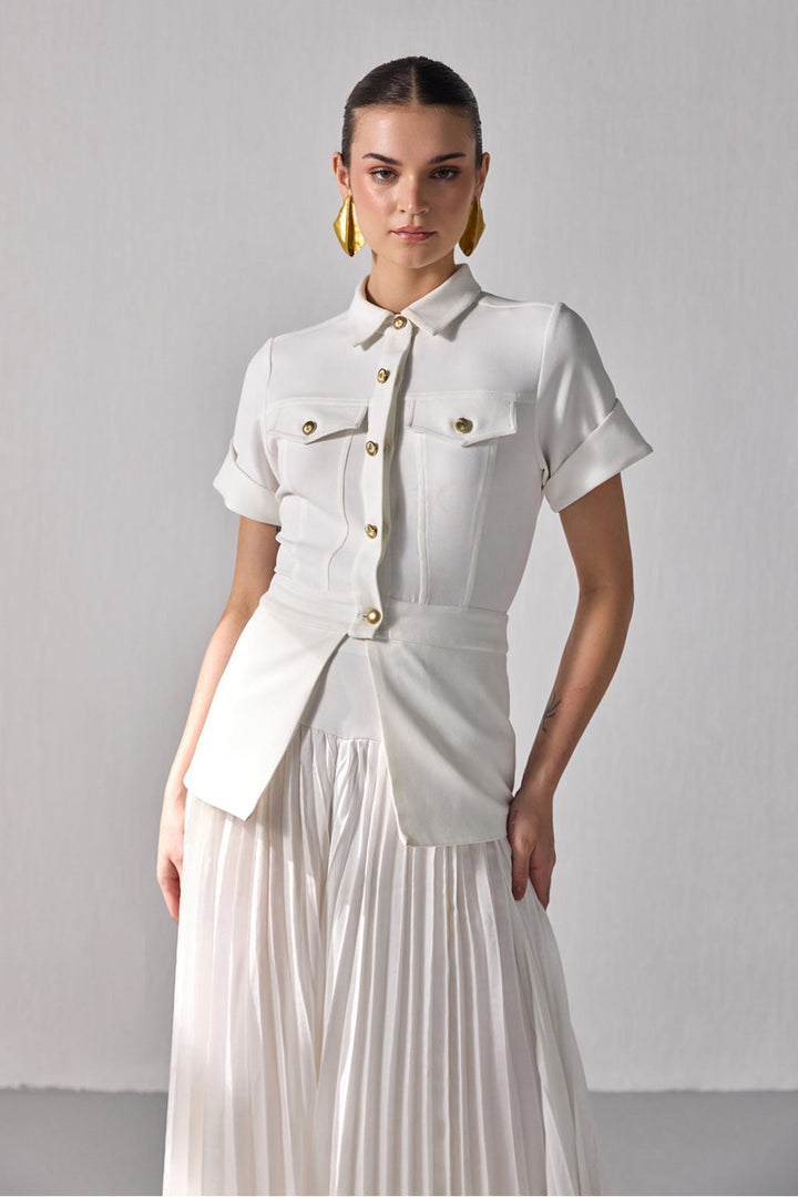 Ivory Safari Set - ANI CLOTHING