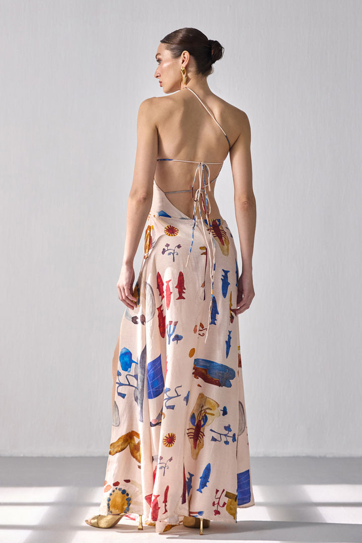 Bourbon Cut-Out Dress - ANI CLOTHING