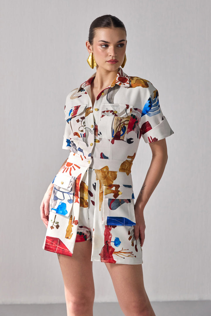 Bourbon Skomper - ANI CLOTHING