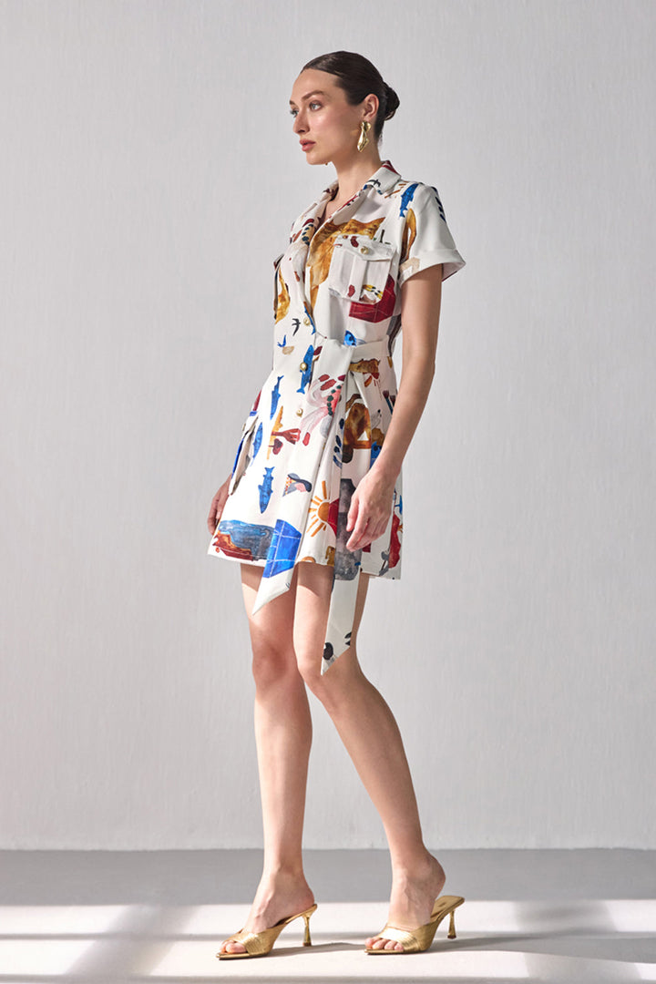 Bourbon Blazer Dress - ANI CLOTHING