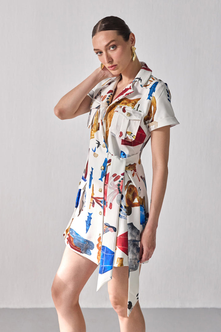 Bourbon Blazer Dress - ANI CLOTHING