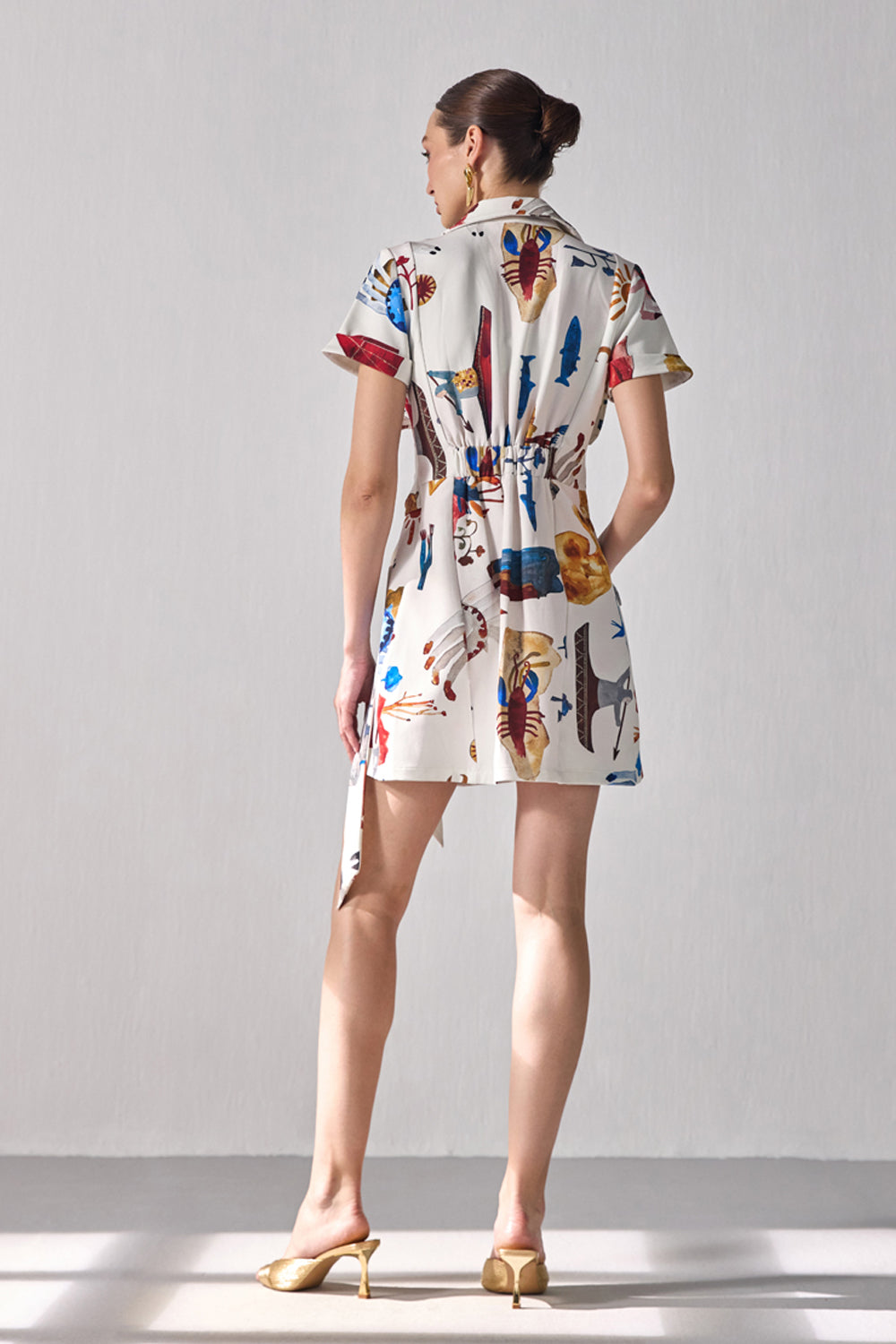 Bourbon Blazer Dress - ANI CLOTHING