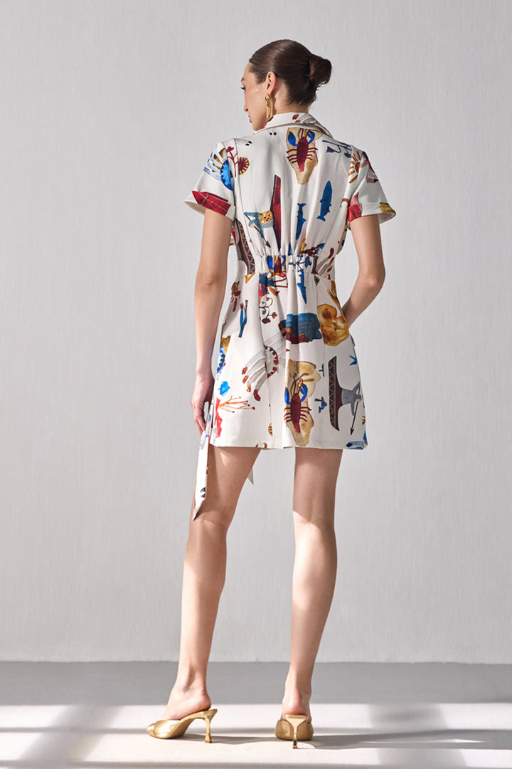 Bourbon Blazer Dress - ANI CLOTHING