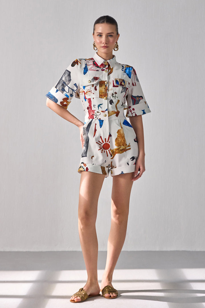 Bourbon Romper - ANI CLOTHING