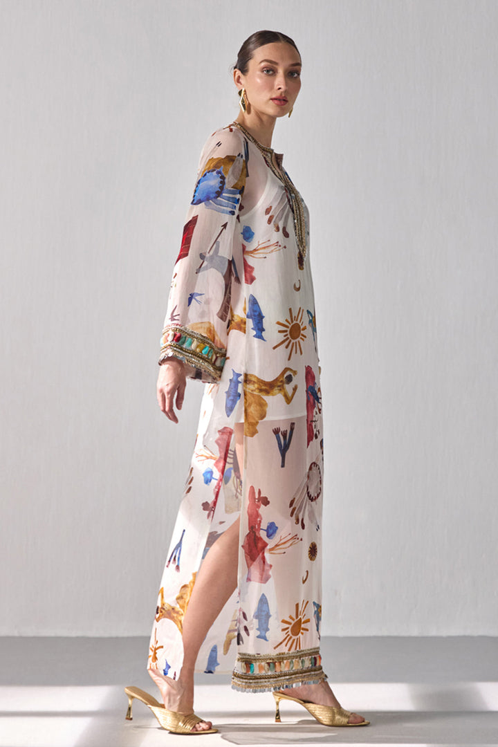 Bourbon Kaftan - ANI CLOTHING