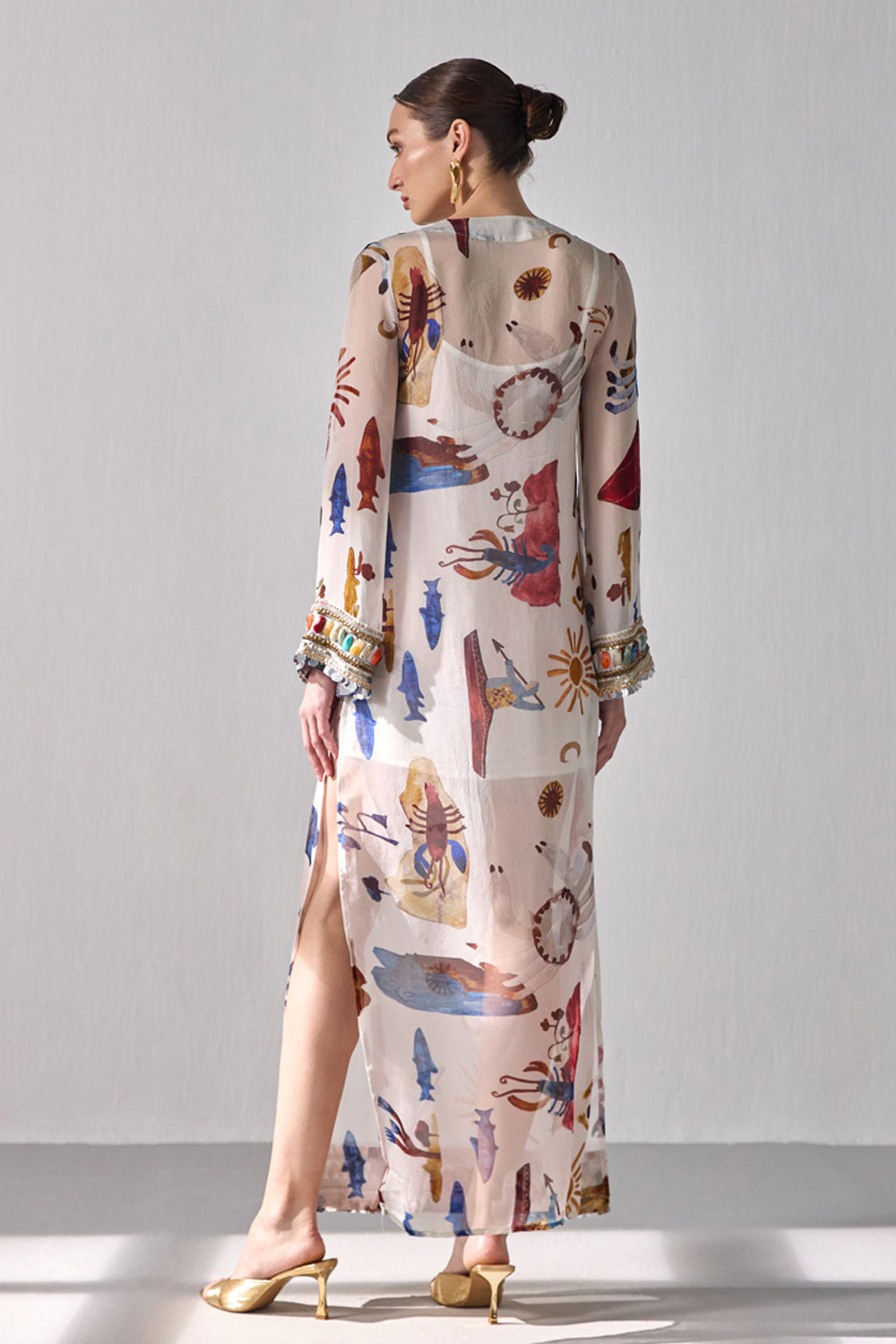 Bourbon Kaftan - ANI CLOTHING