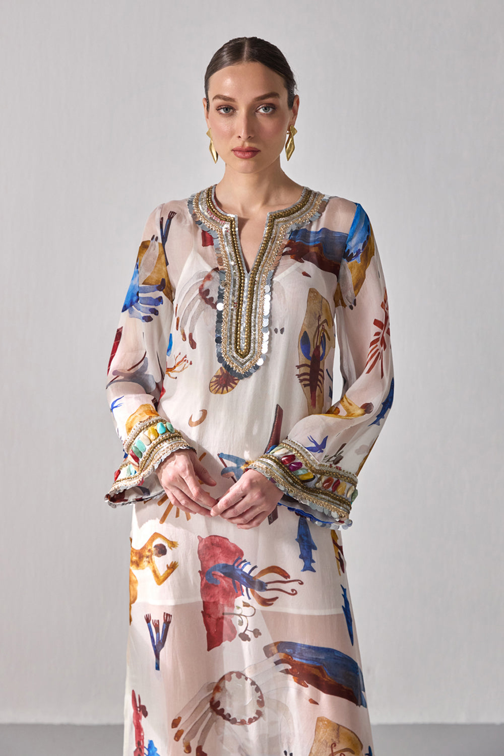 Bourbon Kaftan - ANI CLOTHING