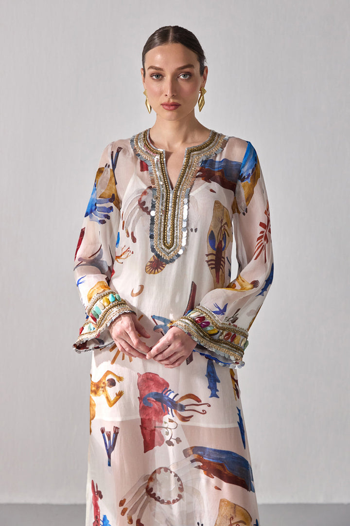 Bourbon Kaftan - ANI CLOTHING