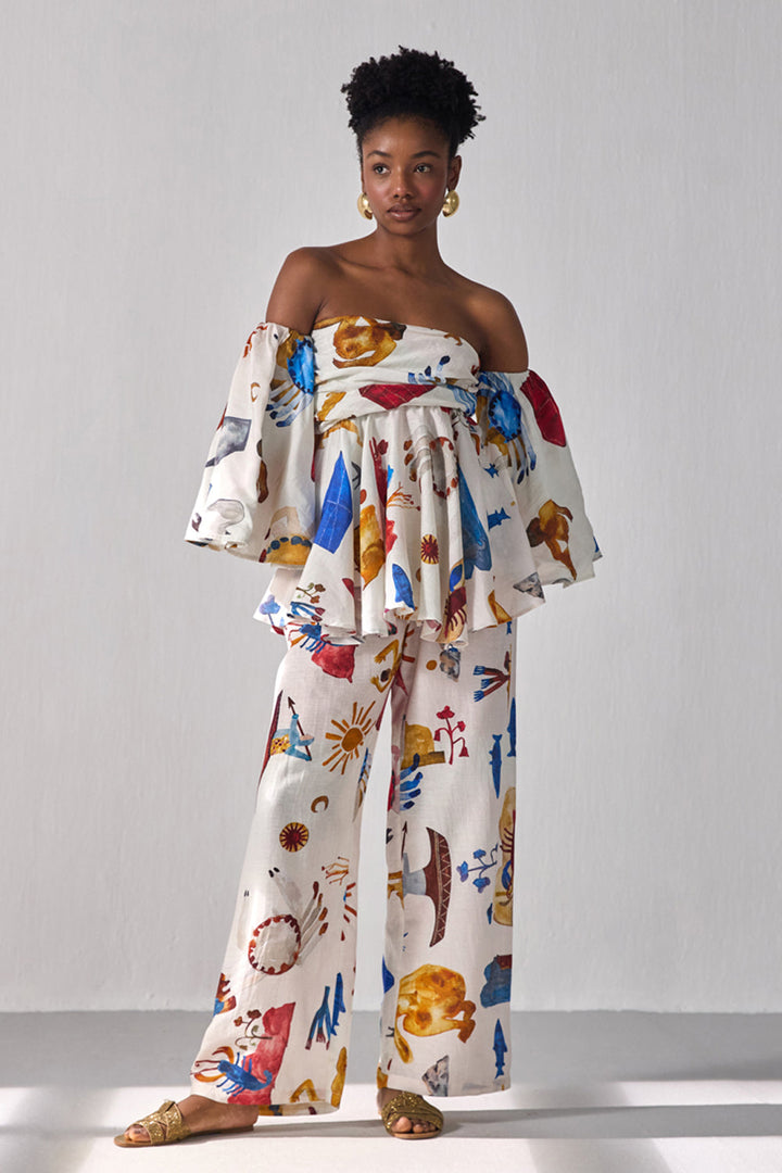 Bourbon Trousers - ANI CLOTHING