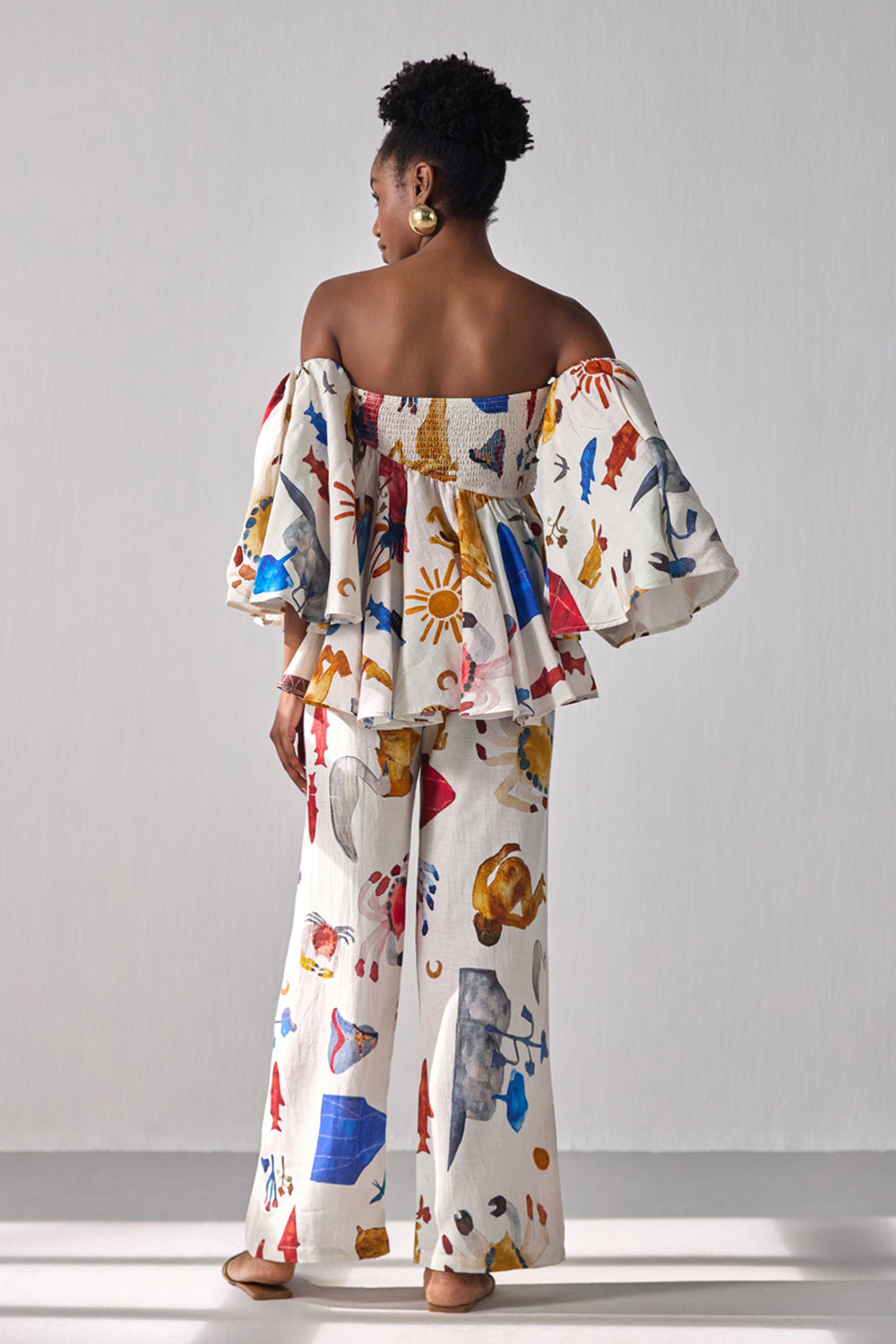 Bourbon Trousers - ANI CLOTHING