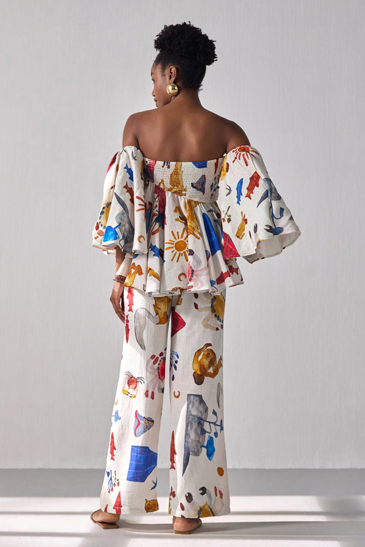 Bourbon Trousers - ANI CLOTHING