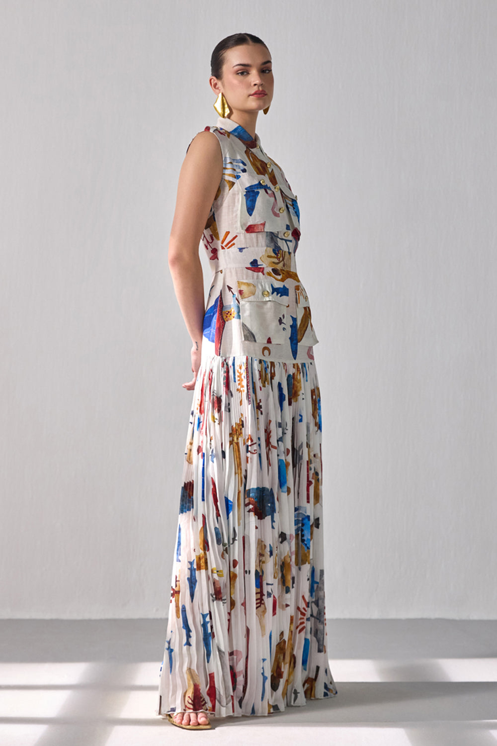 Bourbon Safari Dress - ANI CLOTHING