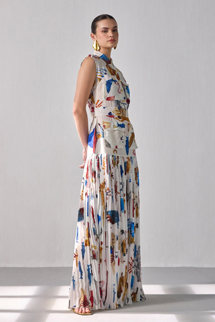 Bourbon Safari Dress - ANI CLOTHING