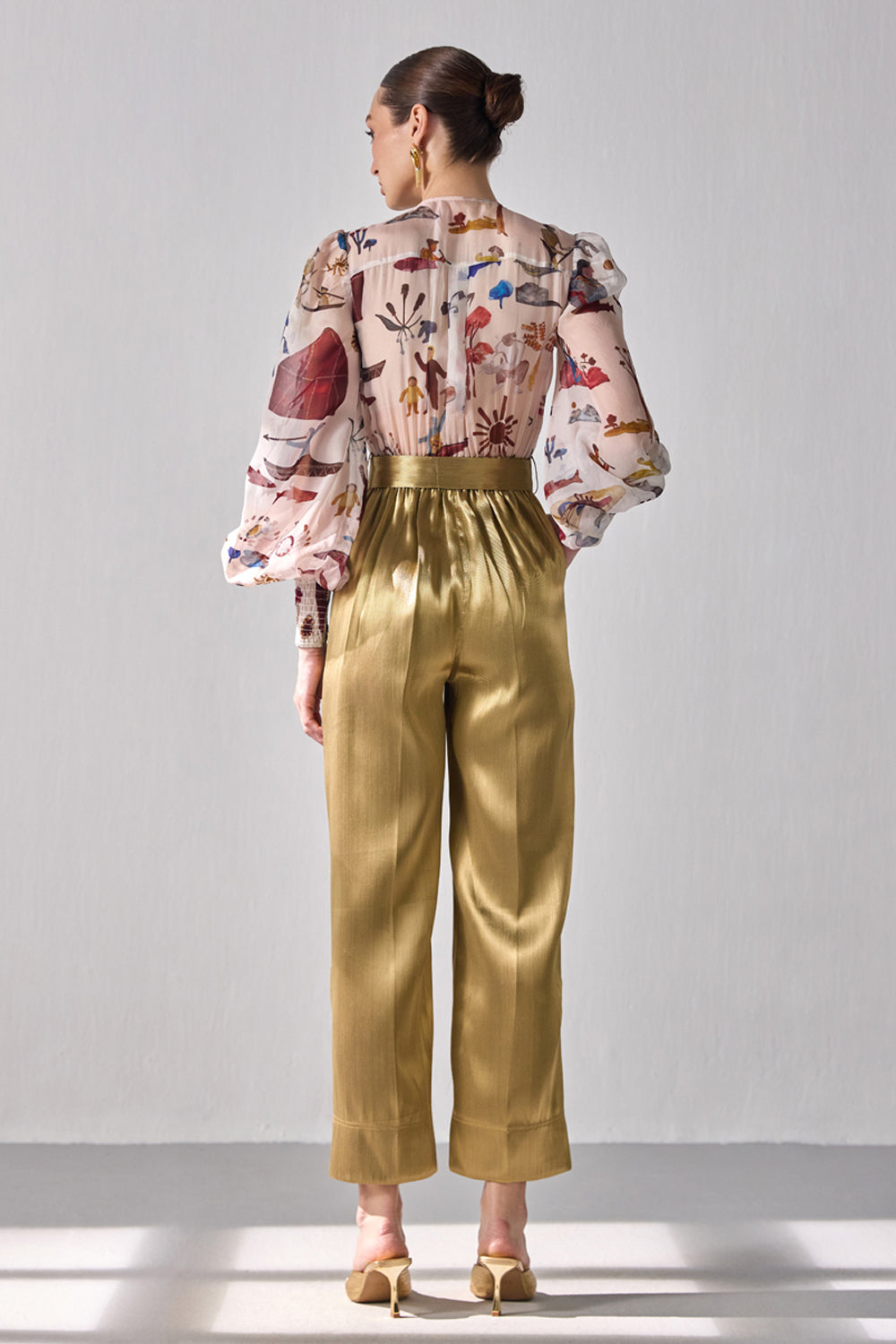 Bourbon Gold Jumpsuit - ANI CLOTHING