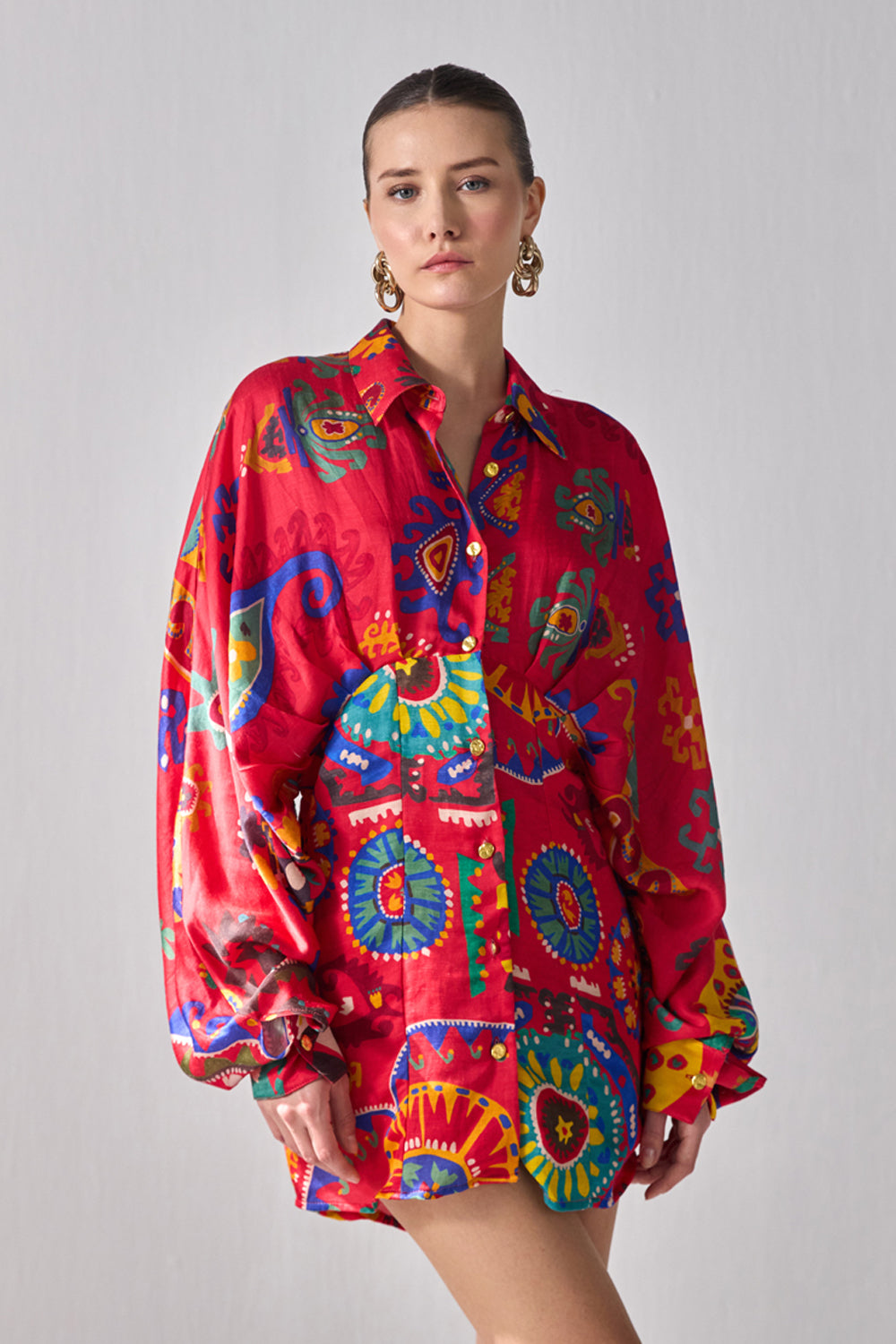 Kai Kimono Dress