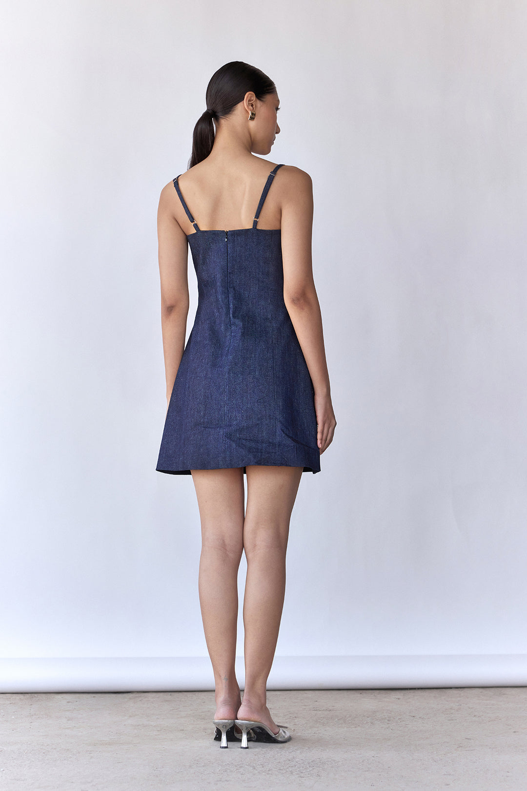 Luna Blu Dress - ANI CLOTHING