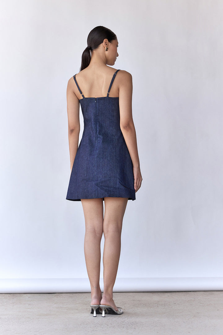 Luna Blu Dress - ANI CLOTHING