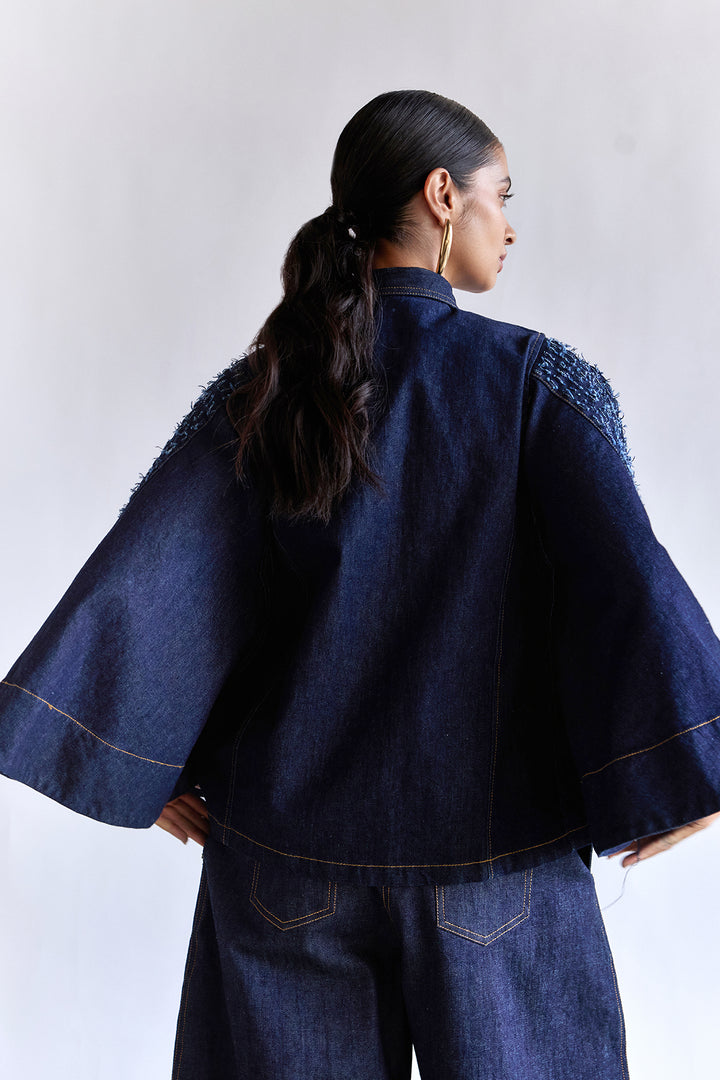 Rivo Cape Top - ANI CLOTHING