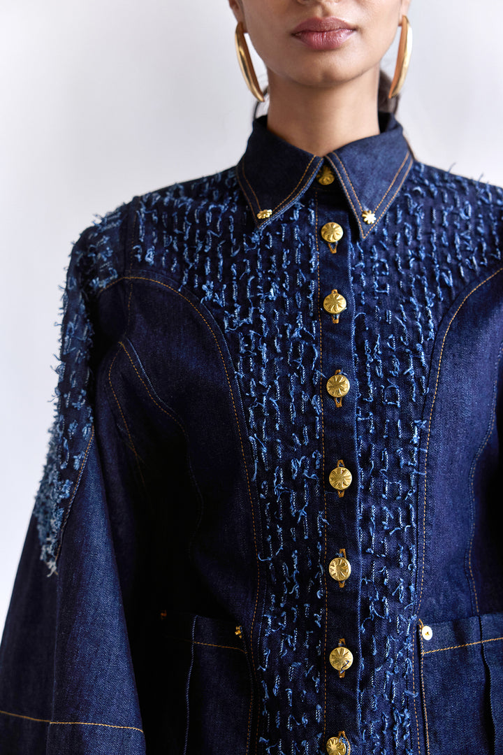 Rivo Cape Top - ANI CLOTHING