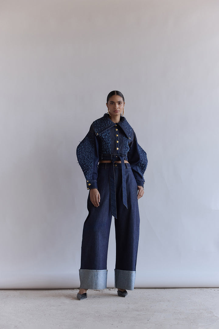 Zuno Crop Top - ANI CLOTHING