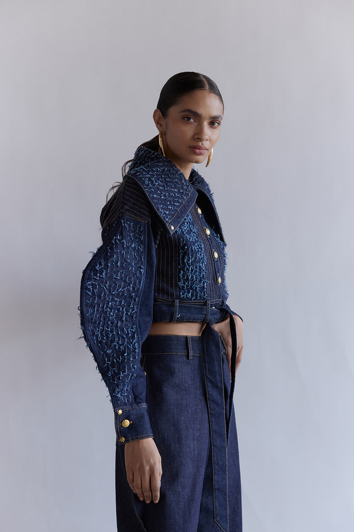 Zuno Crop Top - ANI CLOTHING