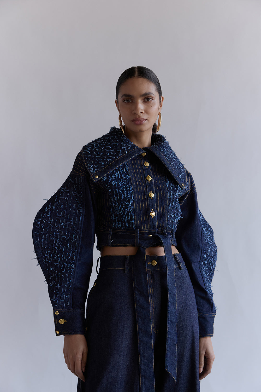 Zuno Crop Top - ANI CLOTHING