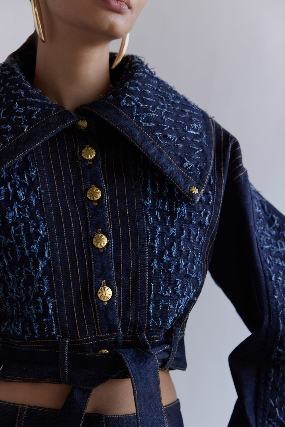 Zuno Crop Top - ANI CLOTHING