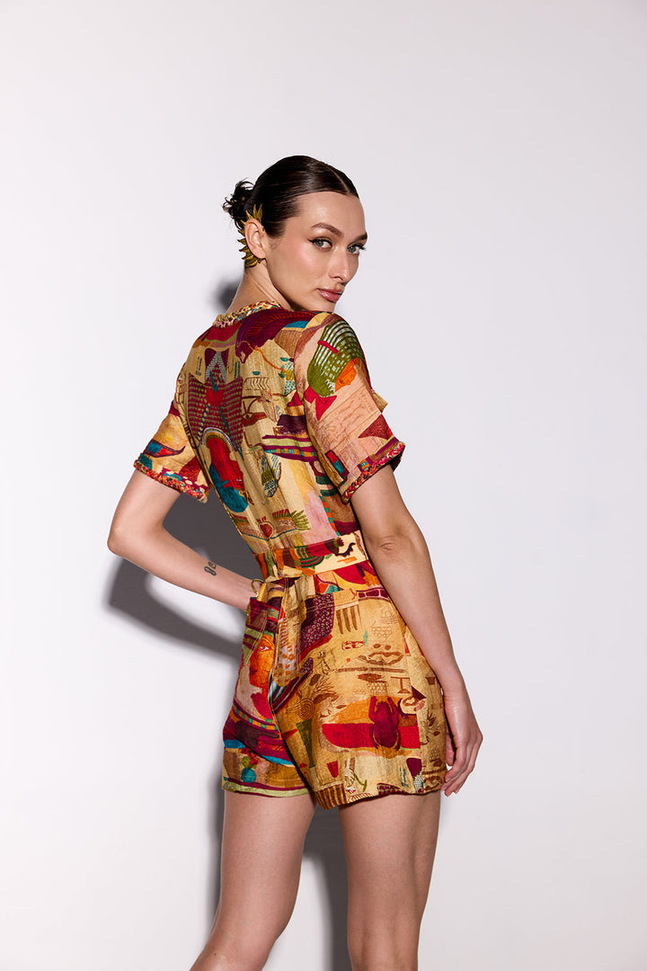 Ember Romper - ANI CLOTHING