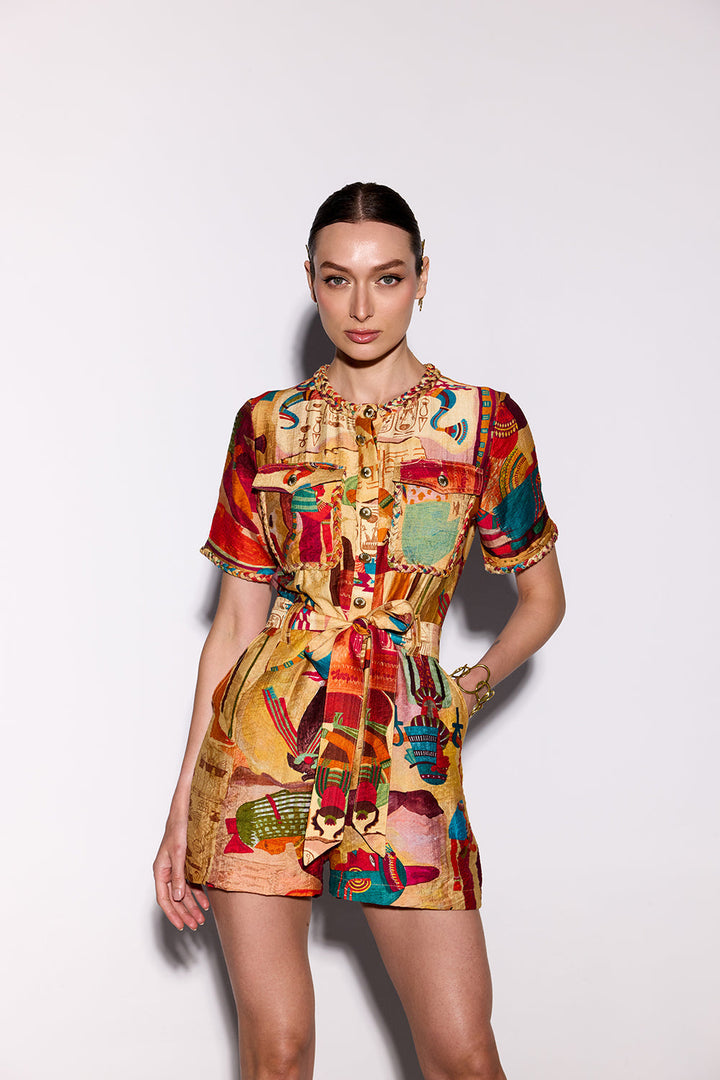 Ember Romper - ANI CLOTHING