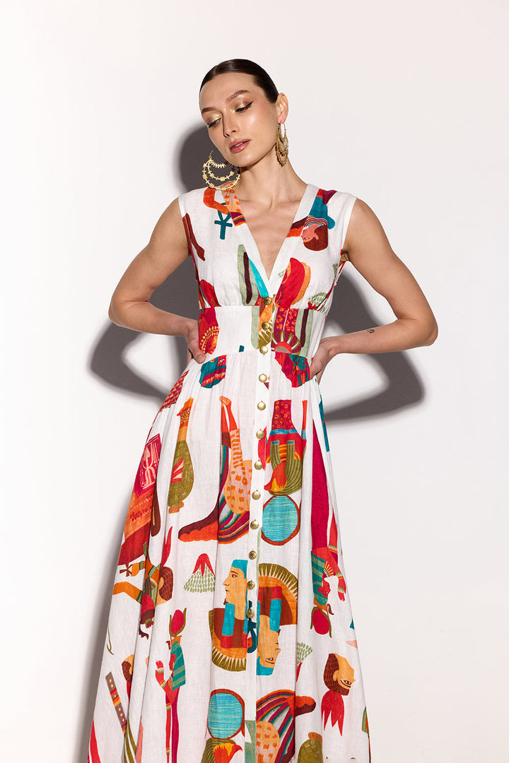 Jad Dress - ANI CLOTHING