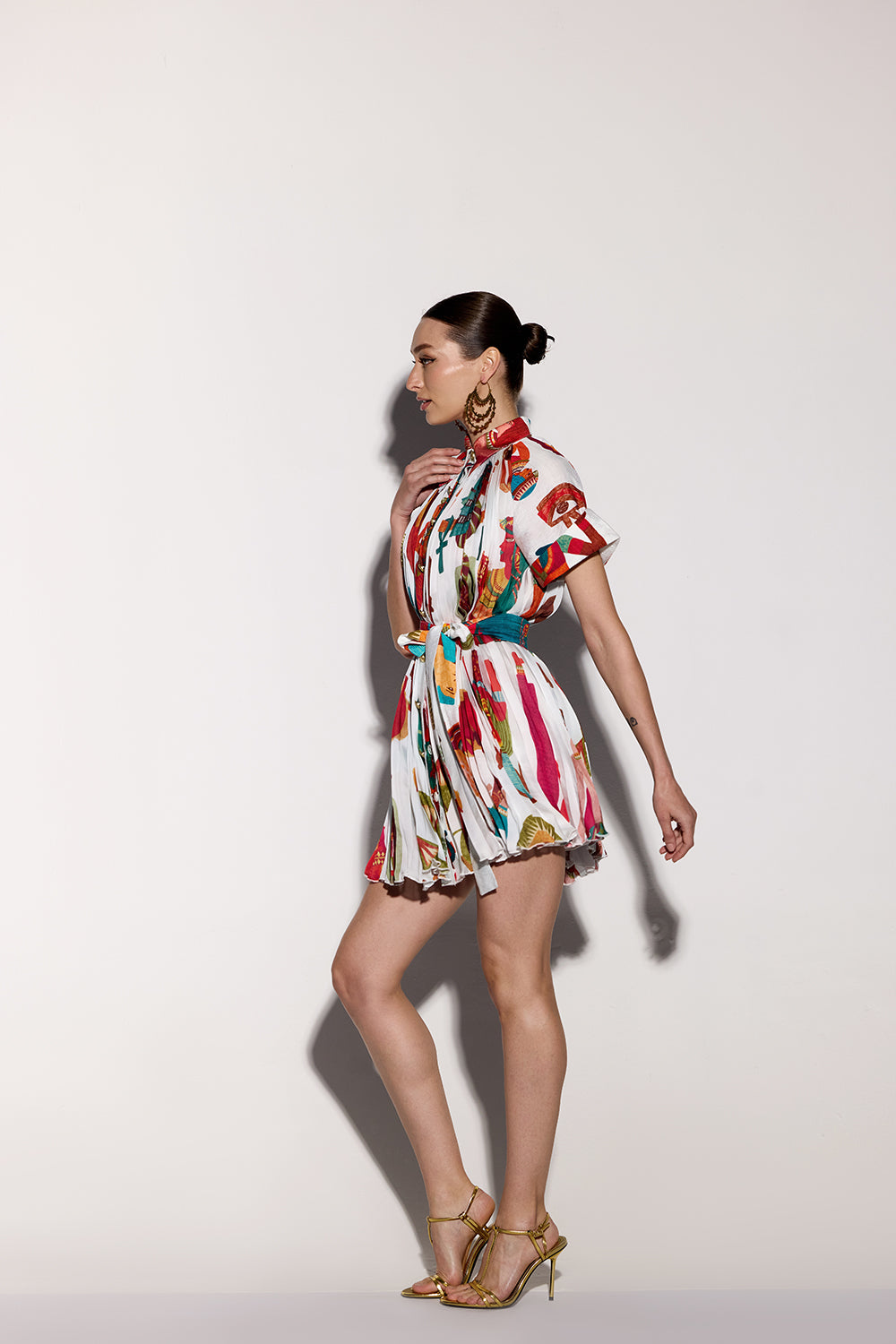 Kyari Shirt Dress - ANI CLOTHING