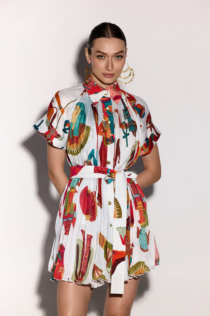 Kyari Shirt Dress - ANI CLOTHING