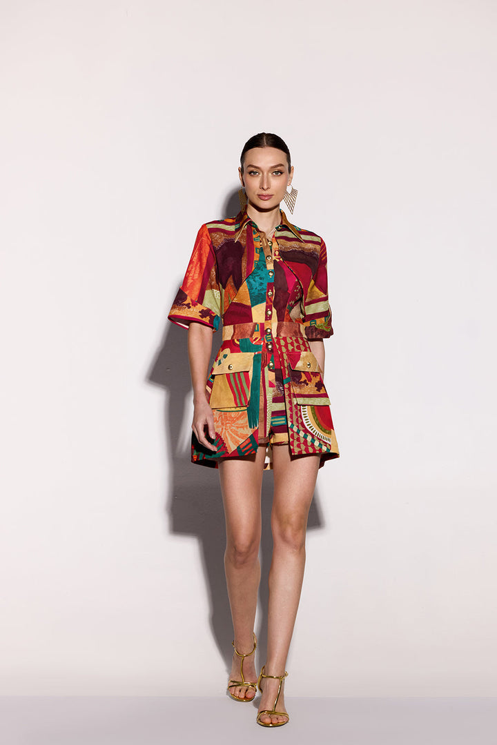 Desert Rose Skomper - ANI CLOTHING