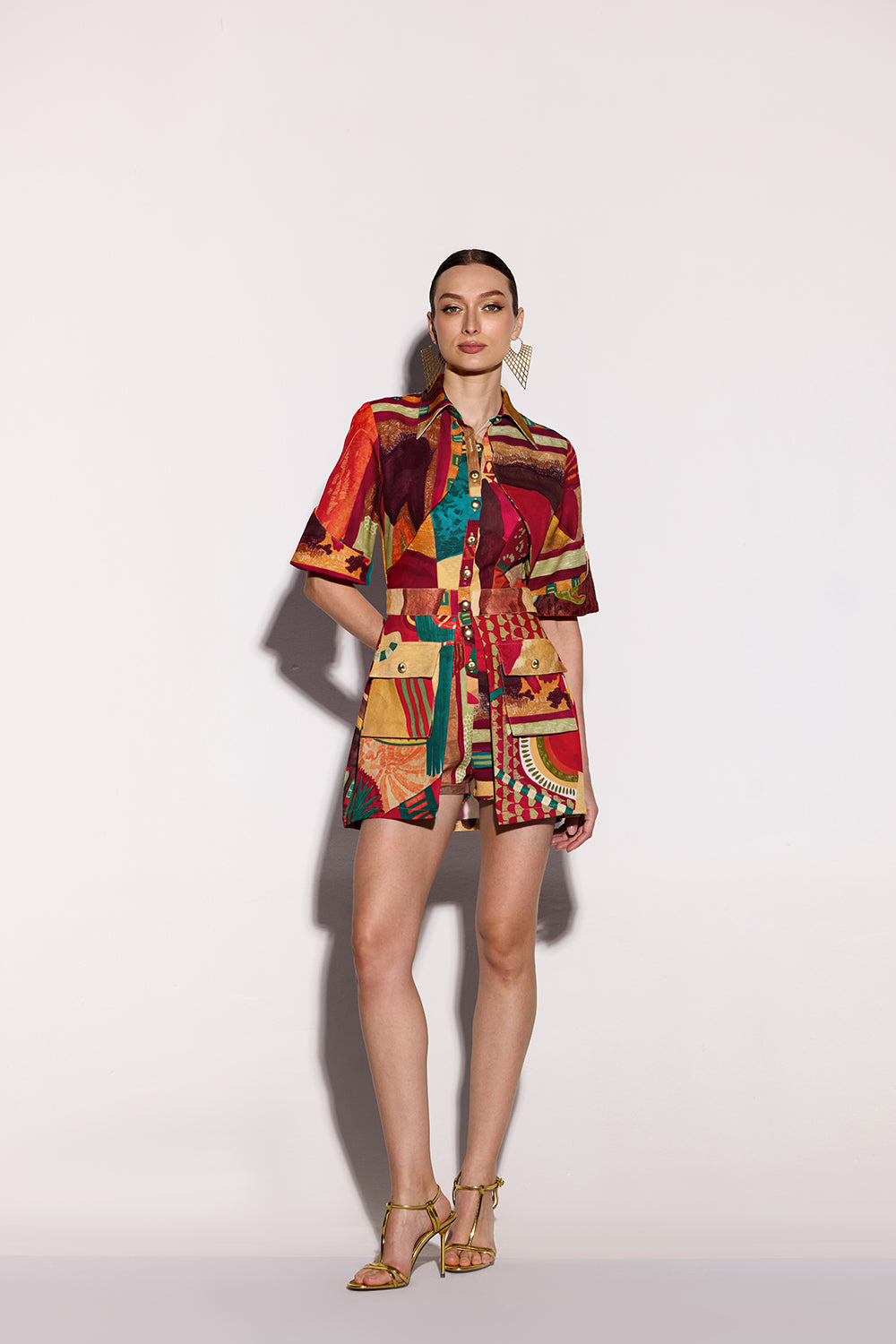 Desert Rose Skomper - ANI CLOTHING