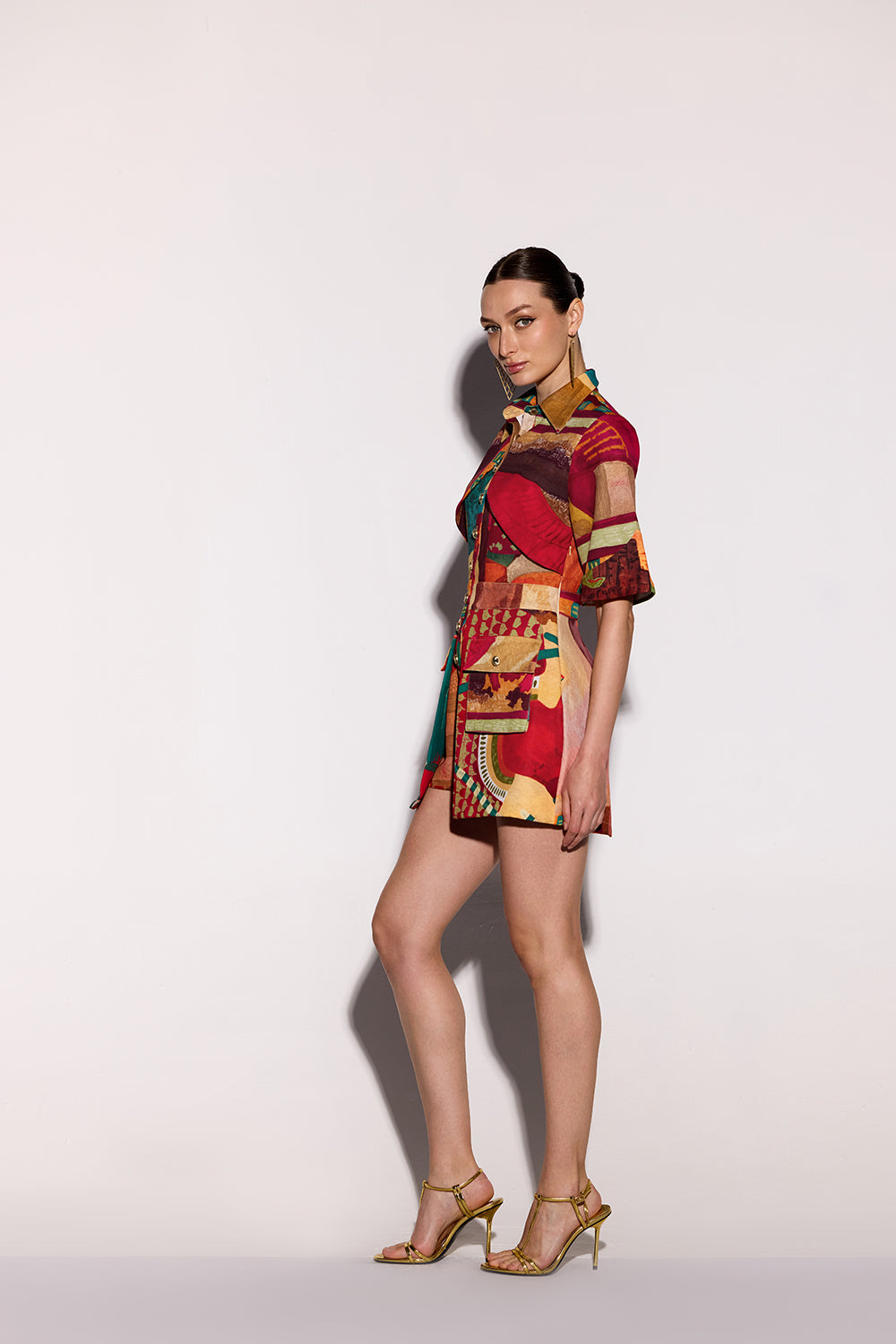 Desert Rose Skomper - ANI CLOTHING