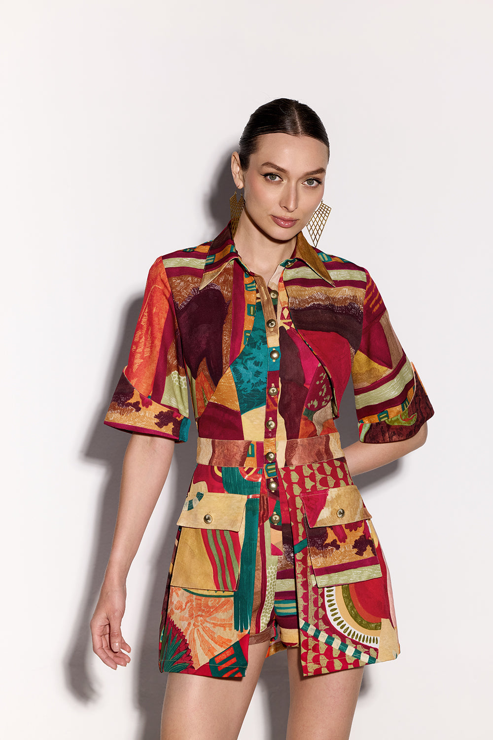 Desert Rose Skomper - ANI CLOTHING