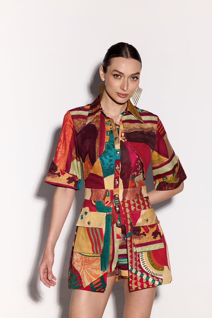 Desert Rose Skomper - ANI CLOTHING