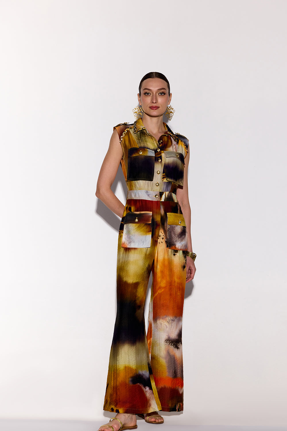 Soraya Jumpsuit - ANI CLOTHING