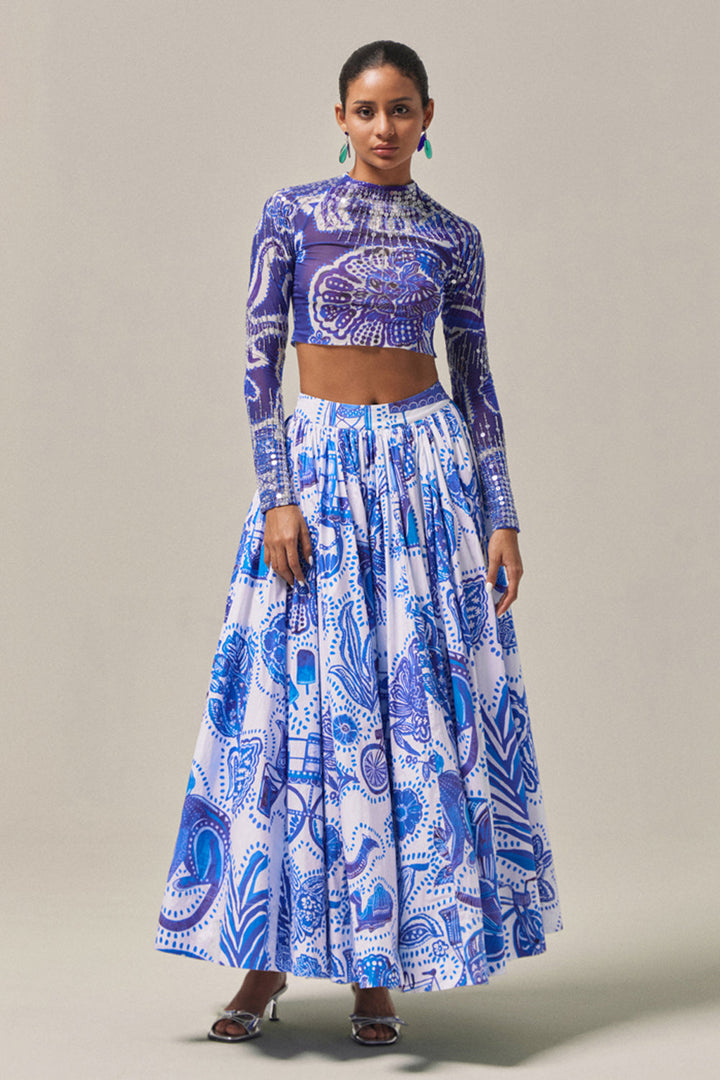 Amb…ôr Crop Top - ANI CLOTHING