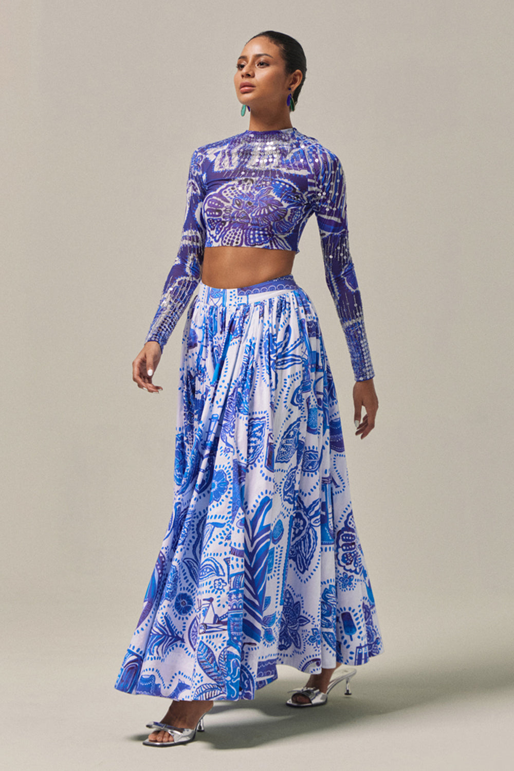 Amb…ôr Crop Top - ANI CLOTHING