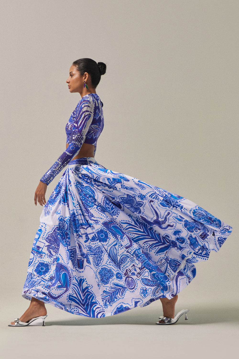 Amb…ôr Crop Top - ANI CLOTHING