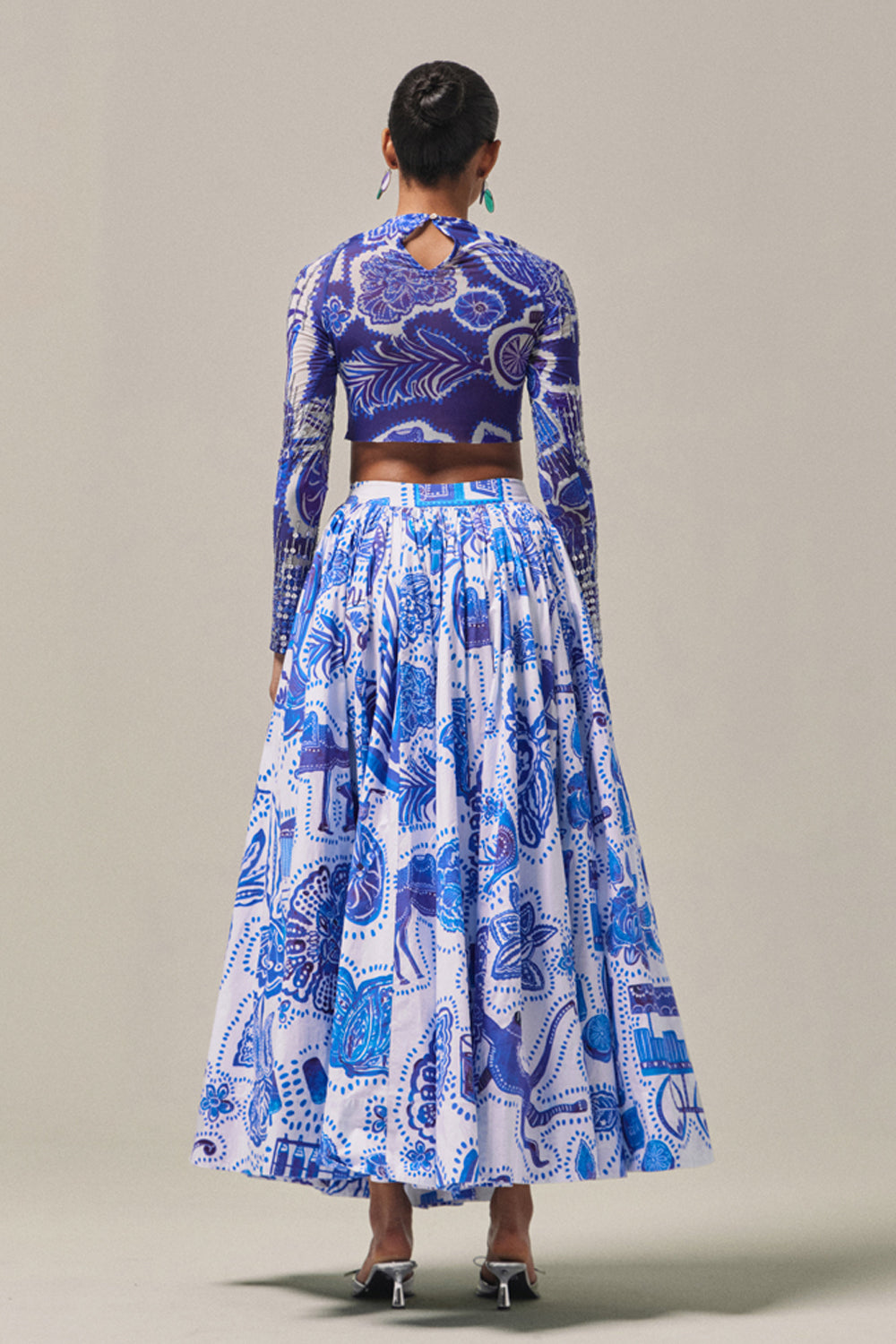 Amb…ôr Crop Top - ANI CLOTHING