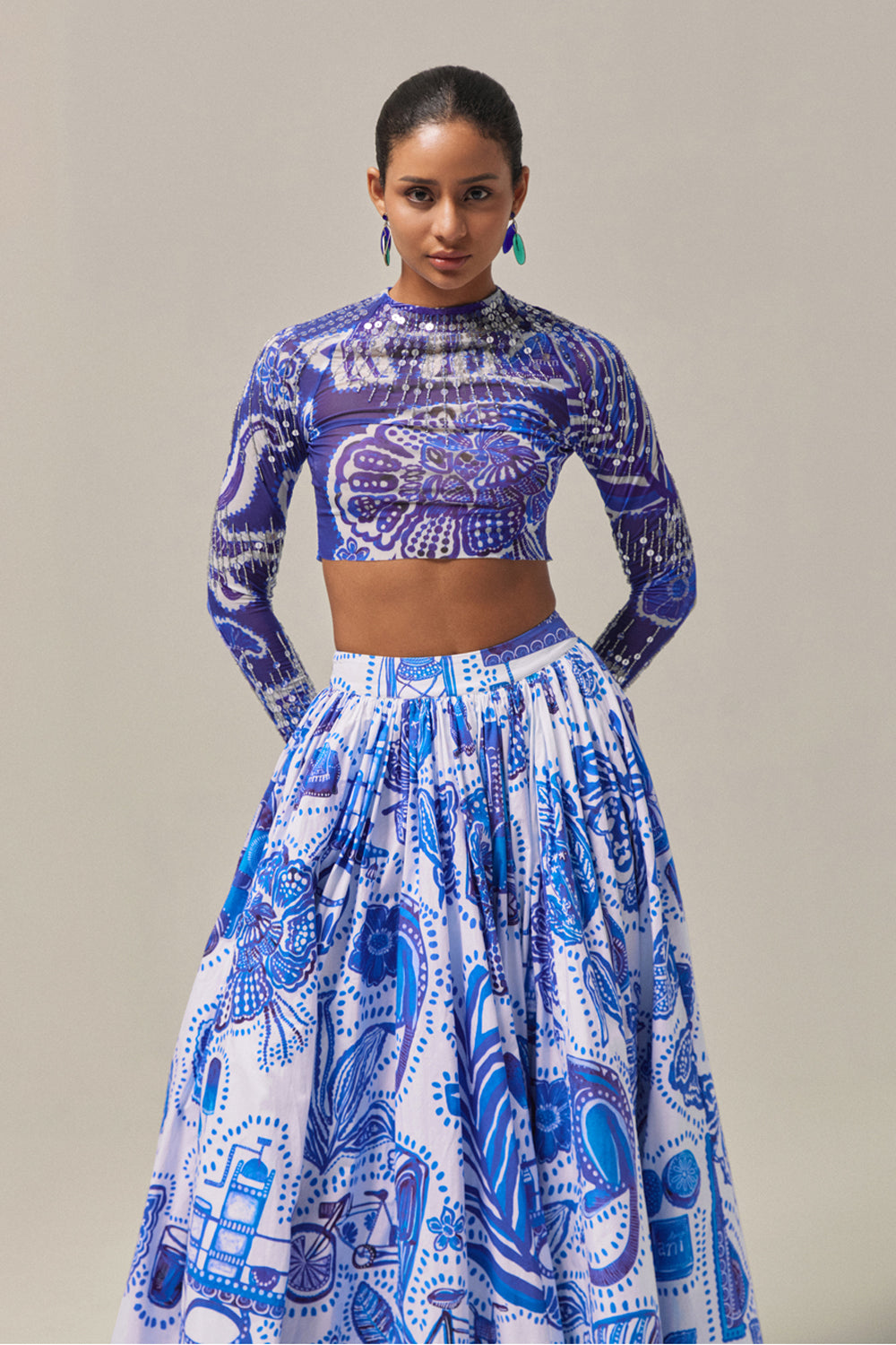 Amb…ôr Crop Top - ANI CLOTHING