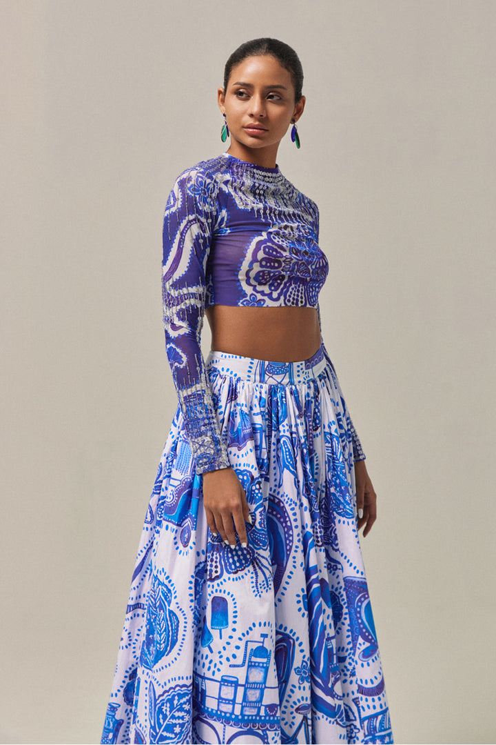 Amb…ôr Crop Top - ANI CLOTHING