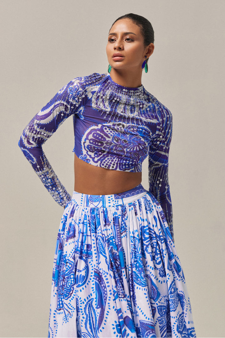 Amb…ôr Crop Top - ANI CLOTHING