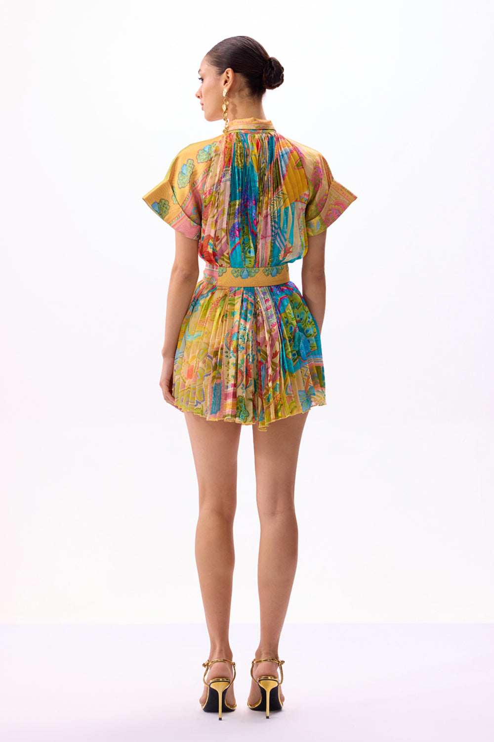 Kyari Fresco Shirt Dress - ANI CLOTHING