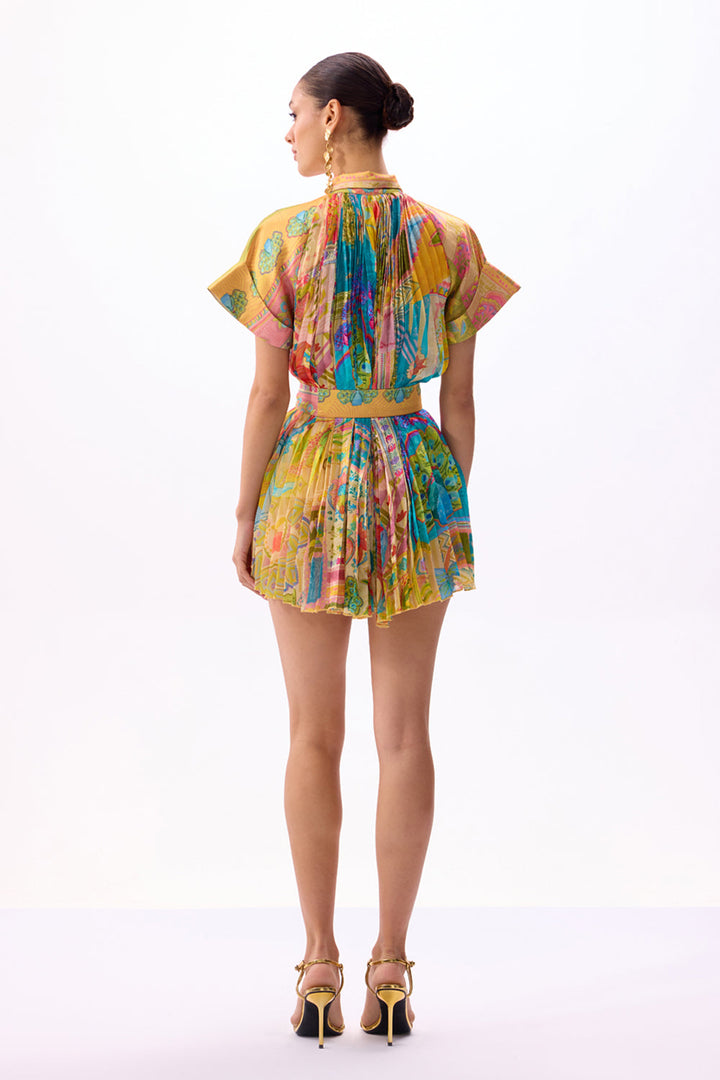 Kyari Fresco Shirt Dress - ANI CLOTHING